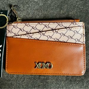 XOXO Key Chain Card Case